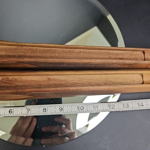 1950-60s Winchester Authentic Black Walnut Wood Cut For Lamp Making Crafts CA - Picture 9 of 16